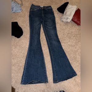 Bootcut jeans